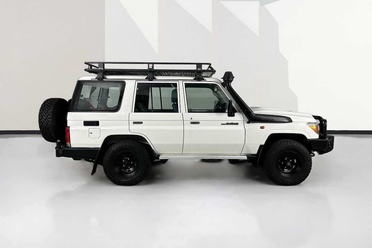 2020 Toyota LANDCRUISER WORKMATE (4x4) VDJ76R MY18