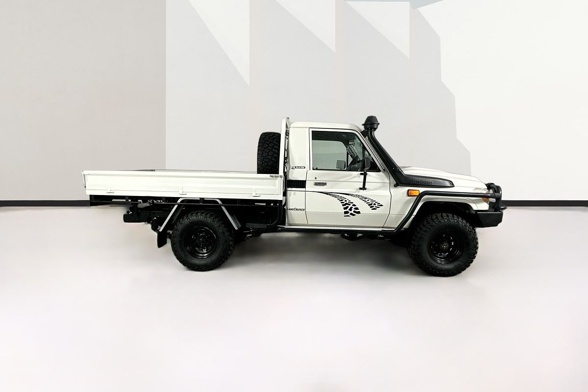2019 Toyota LANDCRUISER WORKMATE (4x4) VDJ79R MY18 4X4
