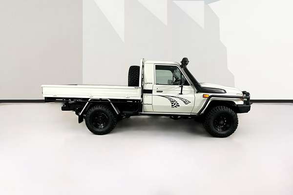 2019 Toyota LANDCRUISER WORKMATE (4x4) VDJ79R MY18 4X4