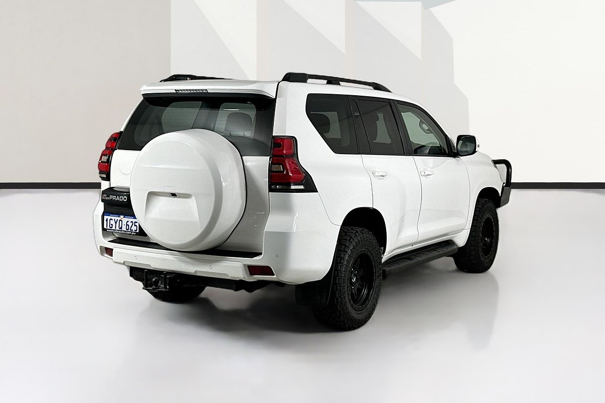 2019 Toyota LANDCRUISER PRADO GXL (4x4) GDJ150R MY18