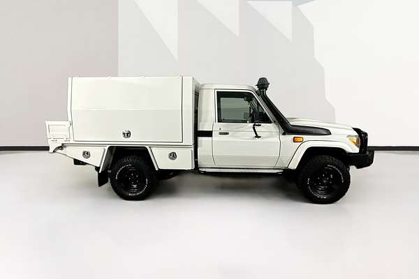 2019 Toyota Landcruiser WORKMATE (4x4) VDJ79R MY18 4X4