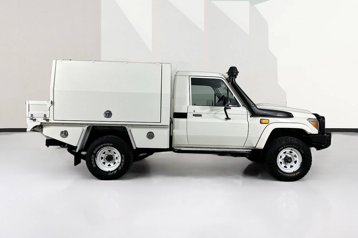 2019 Toyota Landcruiser WORKMATE (4x4) VDJ79R MY18 4X4