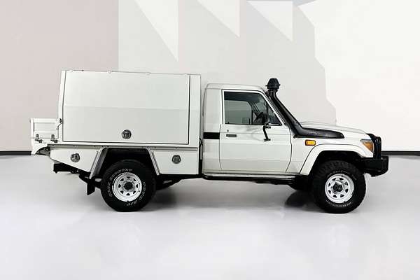 2019 Toyota Landcruiser WORKMATE (4x4) VDJ79R MY18 4X4