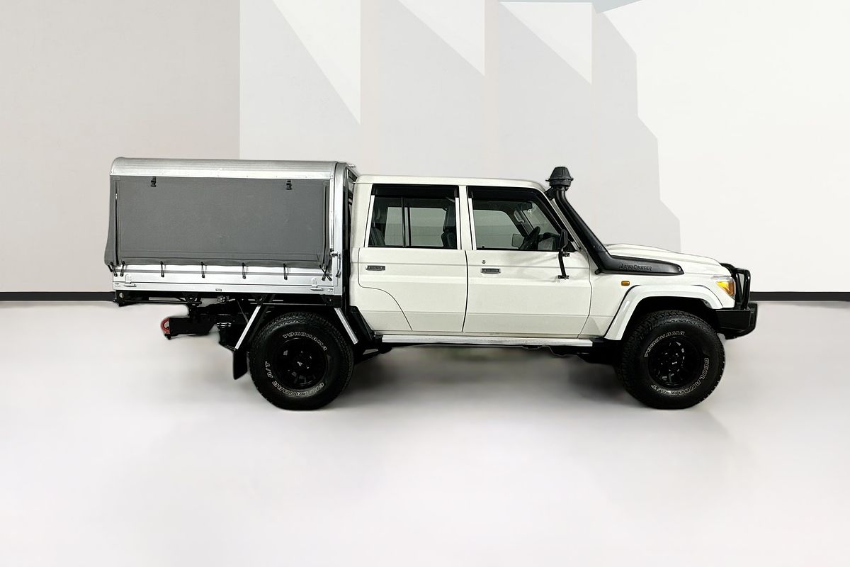 2019 Toyota LANDCRUISER WORKMATE (4x4) VDJ76R MY18