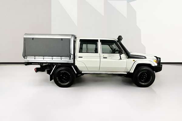 2019 Toyota LANDCRUISER WORKMATE (4x4) VDJ76R MY18