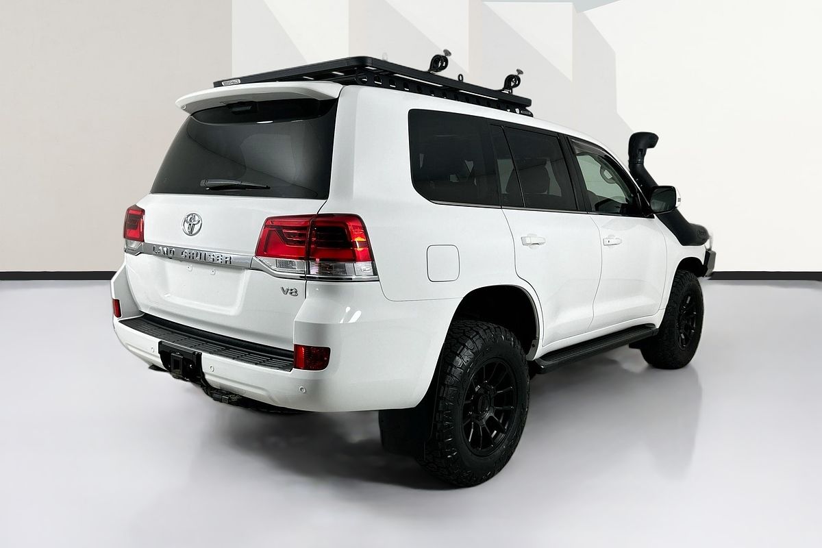 2020 Toyota LANDCRUISER LC200 VX (4x4) VDJ200R