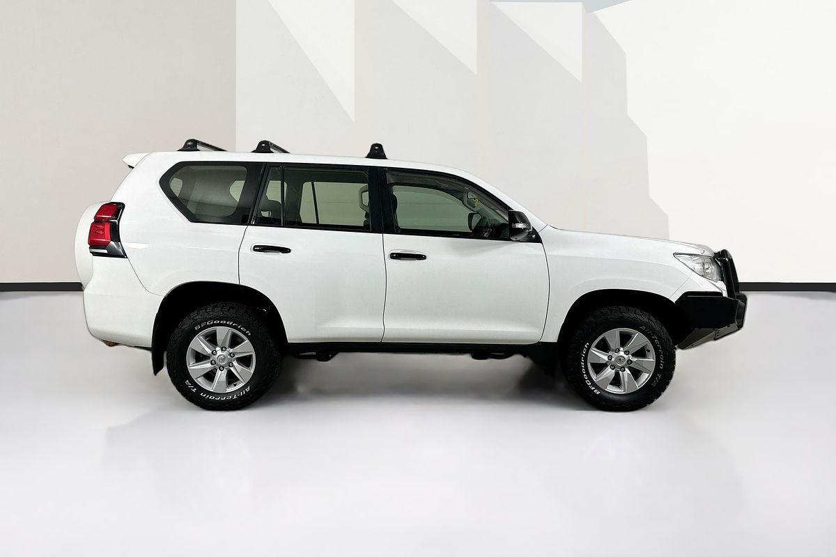 2018 Toyota Landcruiser PRADO GX (4x4) GDJ150R MY18