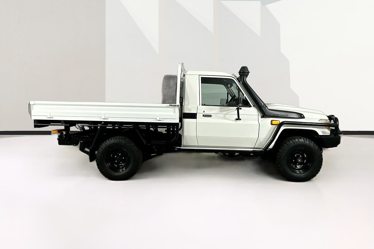 2018 Toyota LANDCRUISER WORKMATE (4x4) VDJ79R MY18 4X4