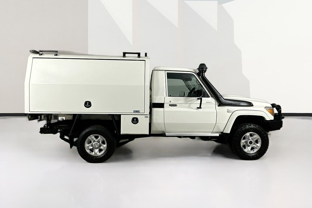 2019 Toyota LANDCRUISER GXL (4x4) VDJ79R 4X4