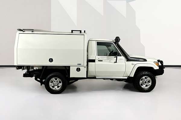 2019 Toyota LANDCRUISER GXL (4x4) VDJ79R 4X4