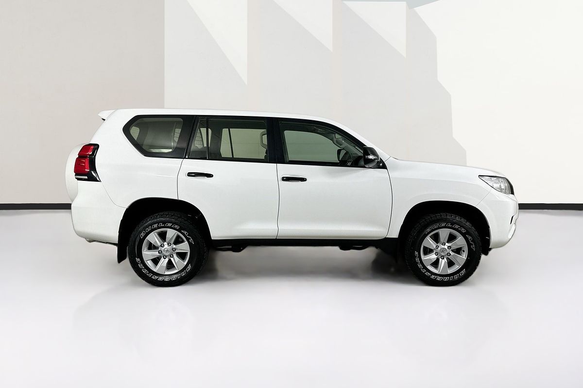 2018 Toyota Landcruiser PRADO GX (4x4) GDJ150R MY18