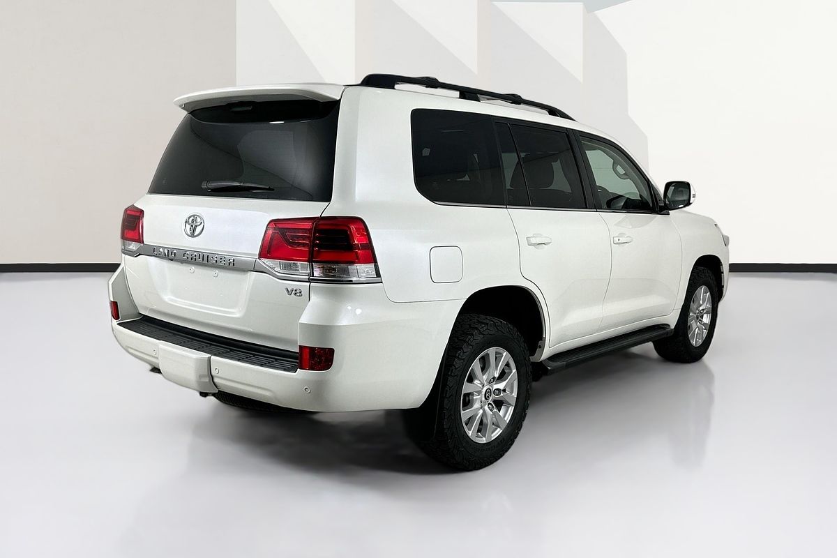 2021 Toyota LANDCRUISER LC200 VX (4x4) VDJ200R
