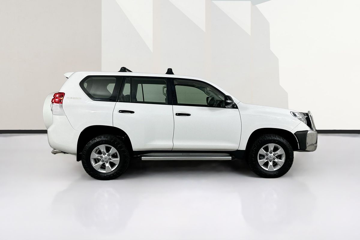 2010 Toyota Landcruiser PRADO GX (4x4) KDJ150R