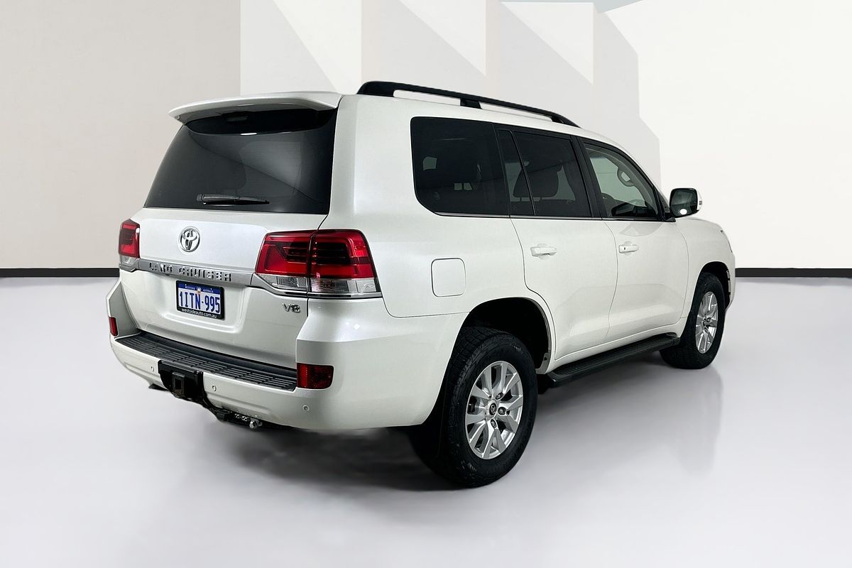2019 Toyota LANDCRUISER LC200 VX (4x4) VDJ200R