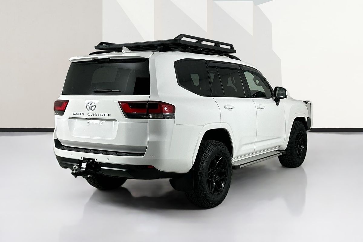 2023 Toyota Landcruiser LC300 GXL (4x4) FJA300R