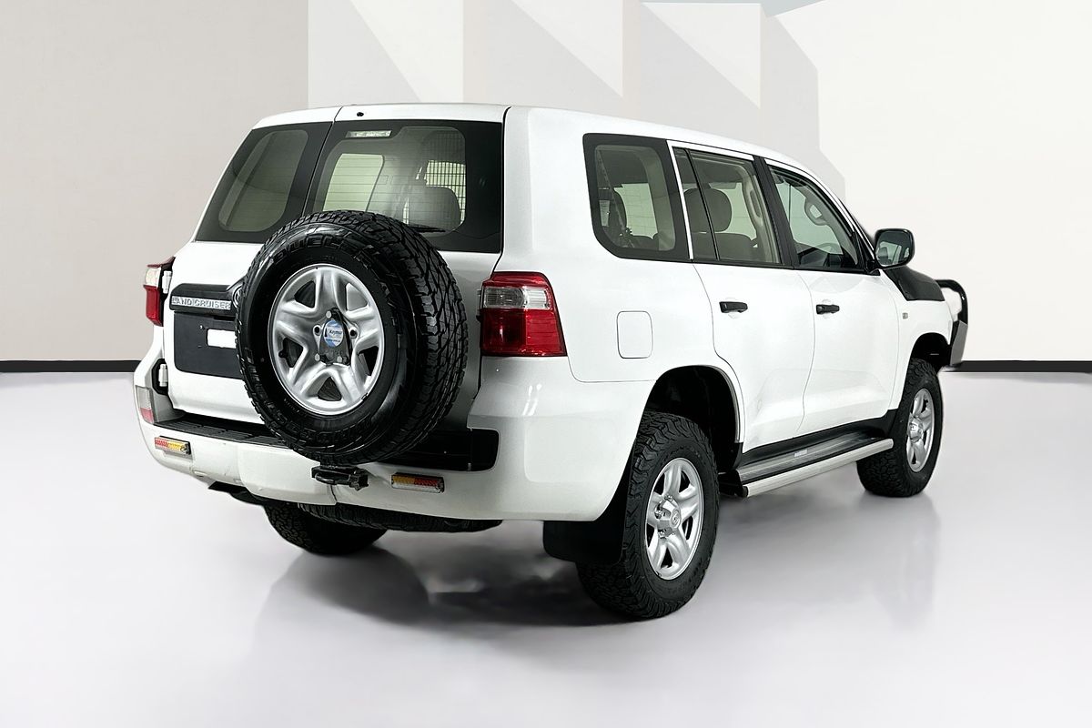 2020 Toyota LANDCRUISER LC200 GX (4x4) VDJ200R