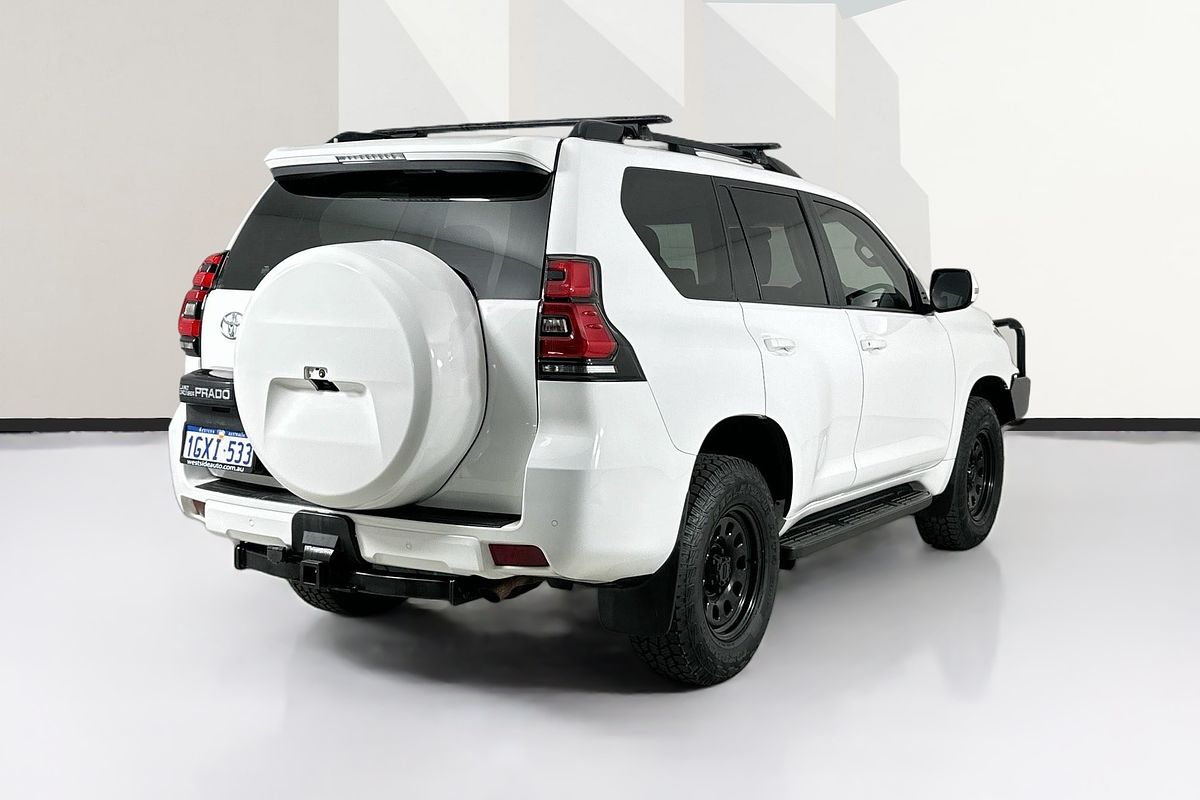 2019 Toyota Landcruiser PRADO GXL (4x4) GDJ150R MY18