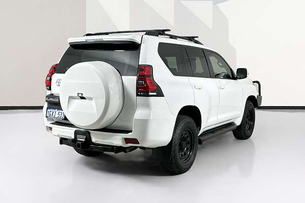 2019 Toyota Landcruiser PRADO GXL (4x4) GDJ150R MY18