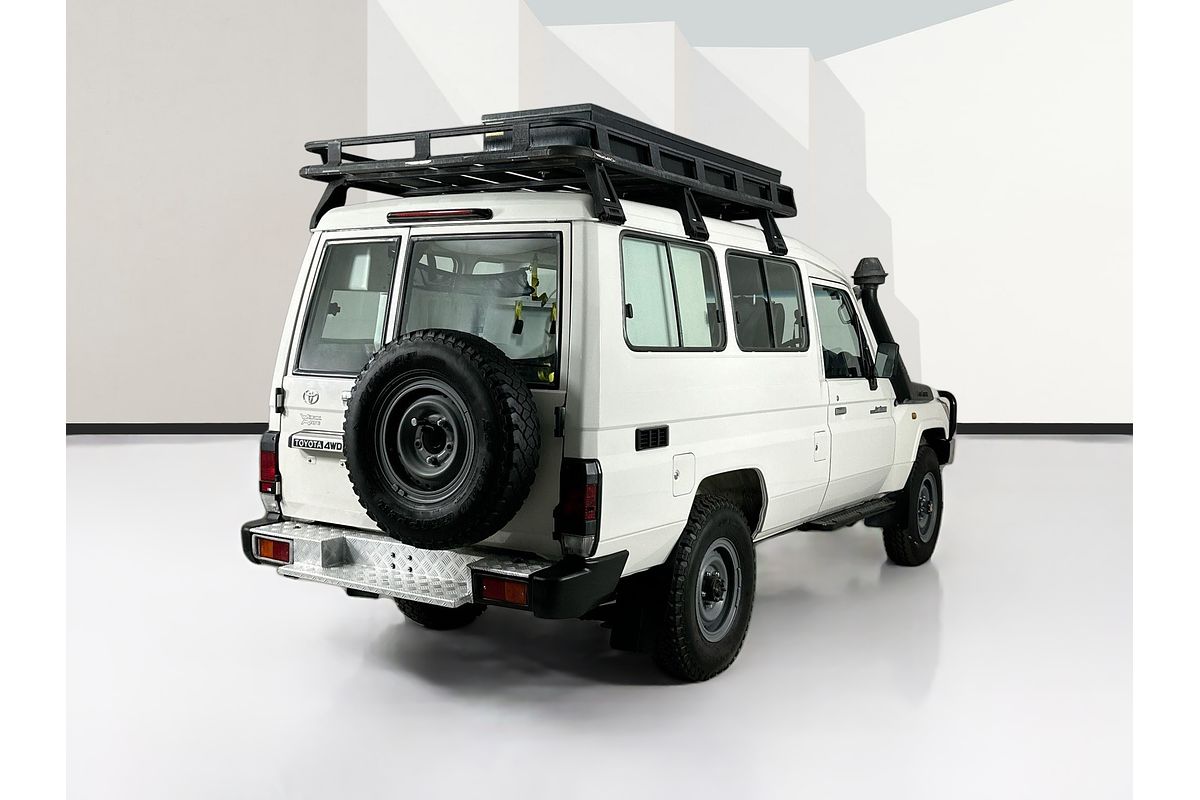 2016 Toyota Landcruiser WORKMATE (4x4) 3 SEAT VDJ78R MY12 UPDATE