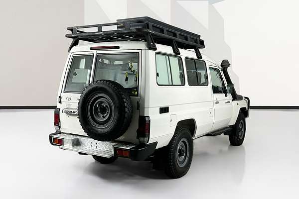 2016 Toyota Landcruiser WORKMATE (4x4) 3 SEAT VDJ78R MY12 UPDATE