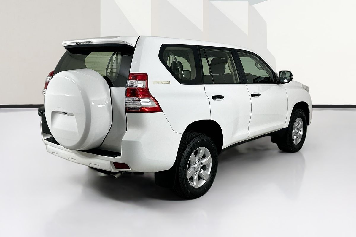 2017 Toyota LANDCRUISER PRADO GX (4x4) GDJ150R MY16