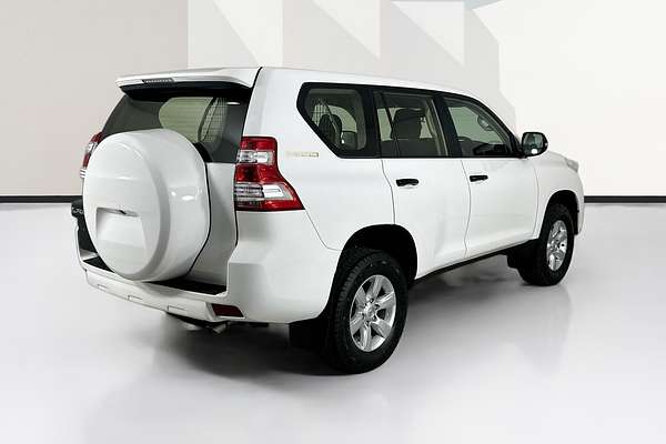 2017 Toyota LANDCRUISER PRADO GX (4x4) GDJ150R MY16
