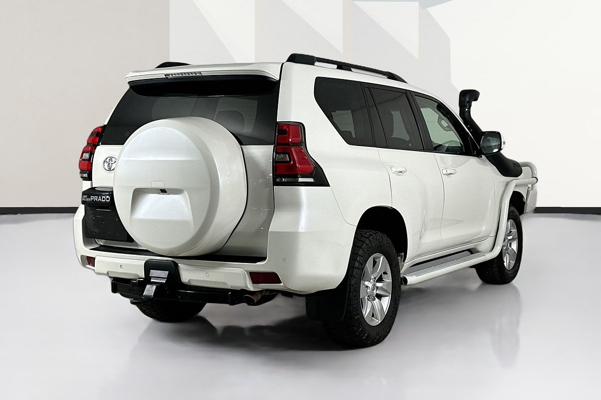 2018 Toyota Landcruiser PRADO GXL (PREM INT) (4x4) GDJ150R MY18