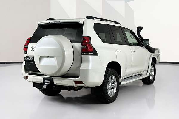 2018 Toyota Landcruiser PRADO GXL (PREM INT) (4x4) GDJ150R MY18