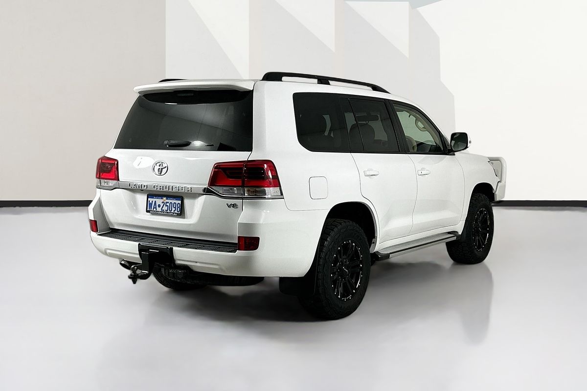 2016 Toyota Landcruiser GXL (4x4) VDJ200R MY16