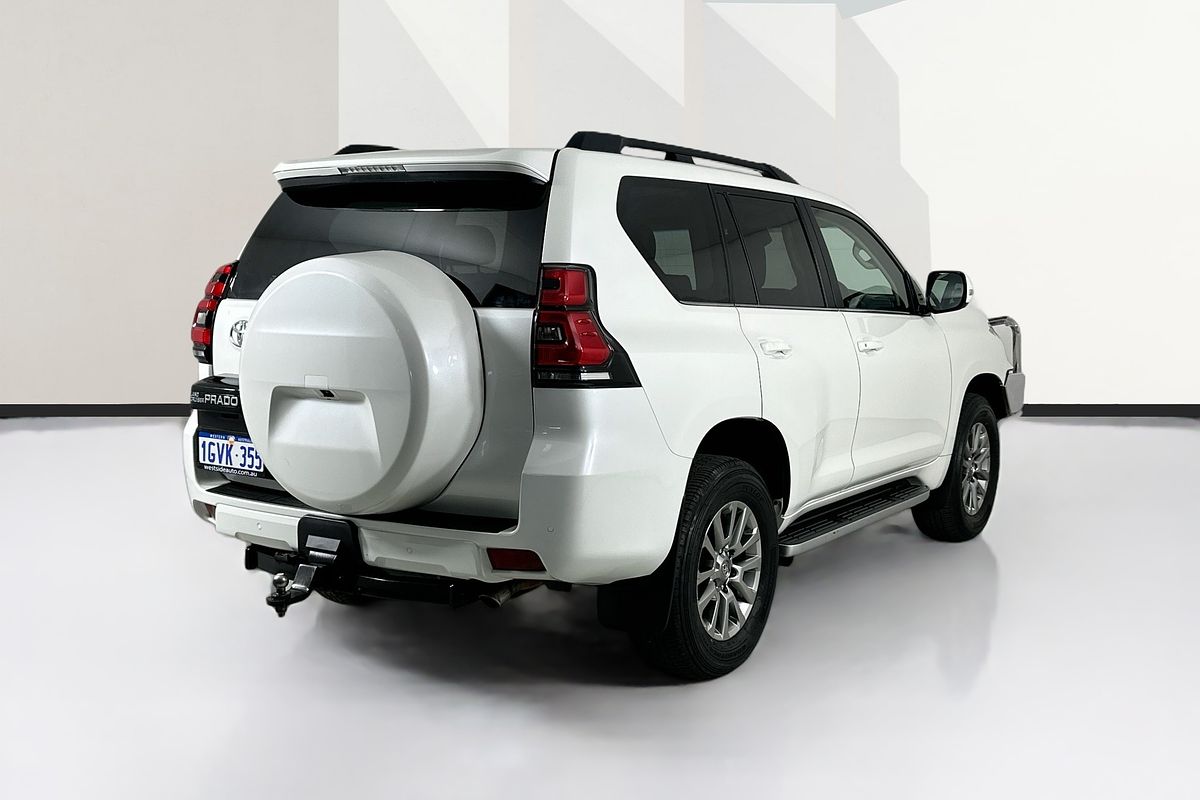 2019 Toyota LANDCRUISER PRADO VX (4x4) GDJ150R MY18
