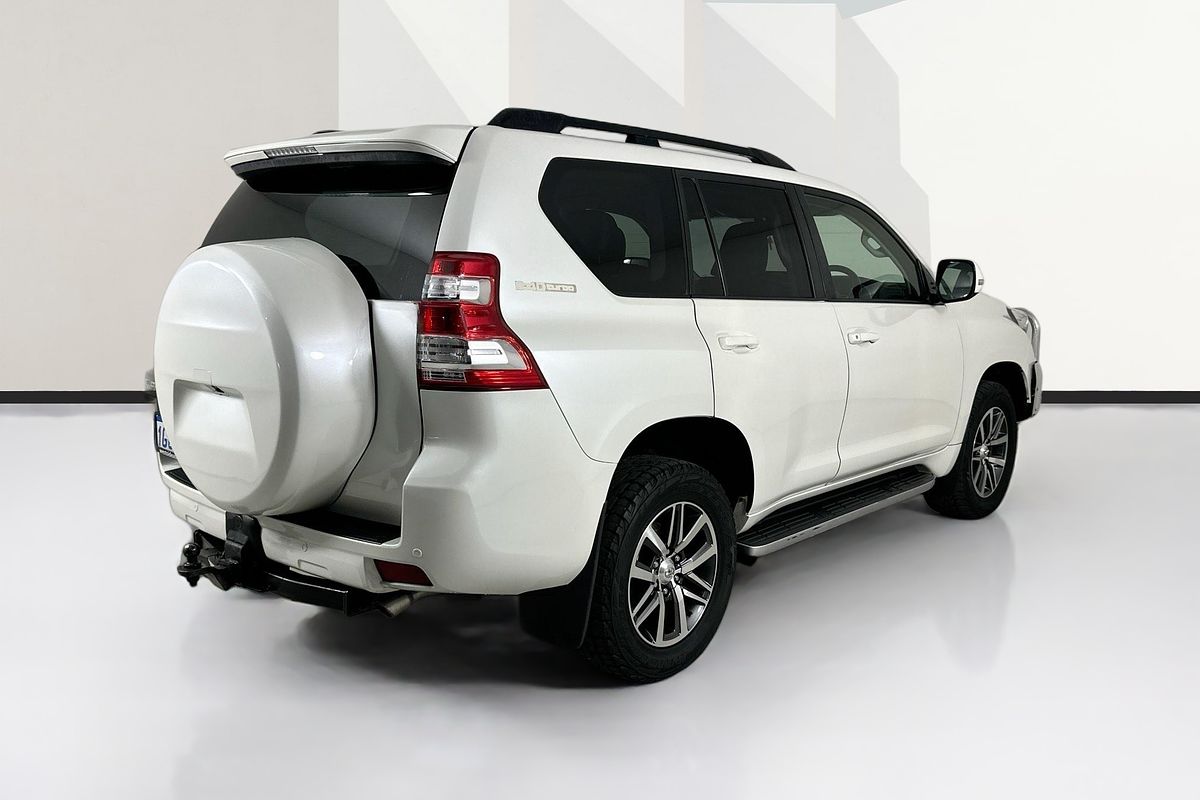 2014 Toyota LANDCRUISER PRADO VX (4x4) KDJ150R MY14
