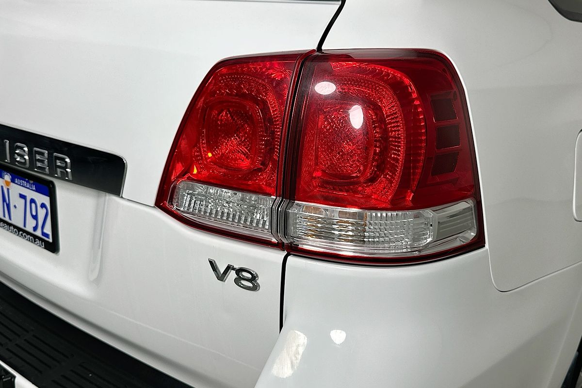 2009 Toyota LANDCRUISER VX (4x4) UZJ200R