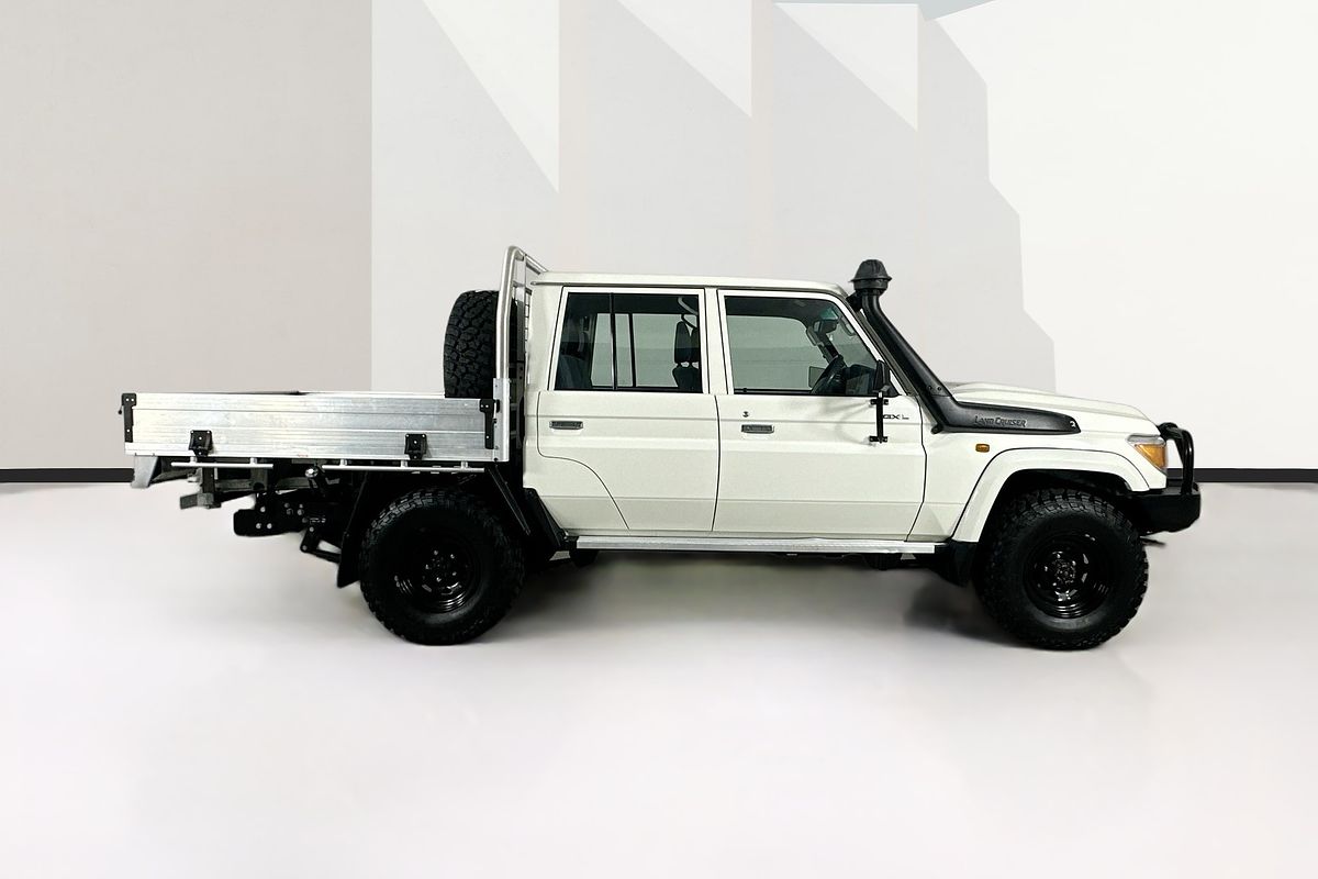 2017 Toyota LANDCRUISER GXL (4x4) VDJ79R 4X4