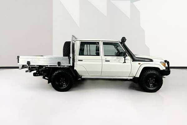 2017 Toyota LANDCRUISER GXL (4x4) VDJ79R 4X4