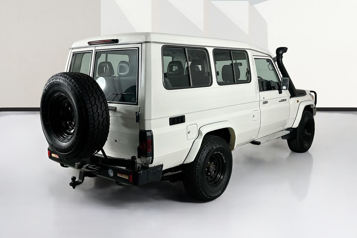 2018 Toyota LANDCRUISER GXL (4x4) 5 SEAT VDJ78R