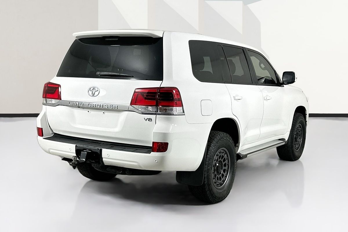 2019 Toyota LANDCRUISER LC200 GXL (4x4) VDJ200R