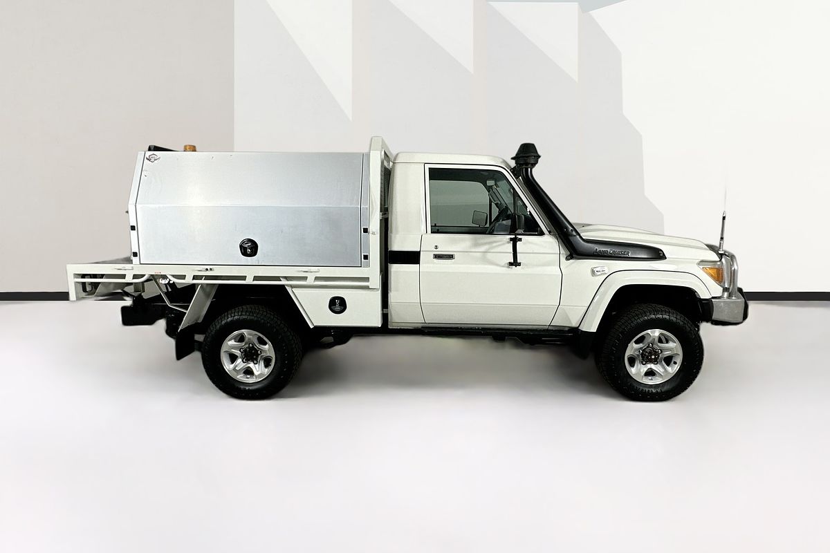 2019 Toyota LANDCRUISER GX (4x4) VDJ79R 4X4