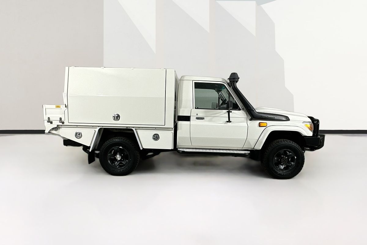 2019 Toyota LANDCRUISER WORKMATE (4x4) VDJ79R MY18 4X4