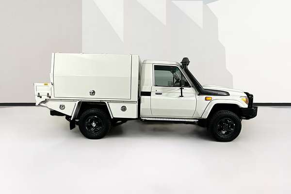 2019 Toyota LANDCRUISER WORKMATE (4x4) VDJ79R MY18 4X4