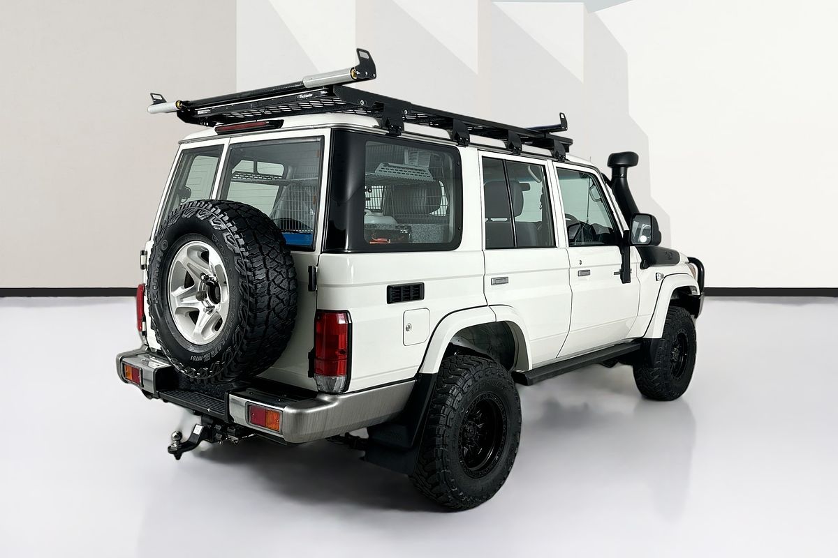 2020 Toyota Landcruiser GXL (4x4) VDJ76R