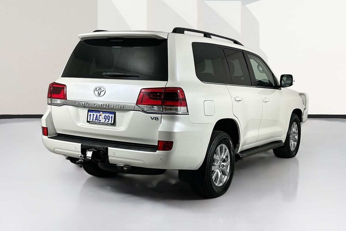 2018 Toyota LANDCRUISER VX (4x4) VDJ200R MY16