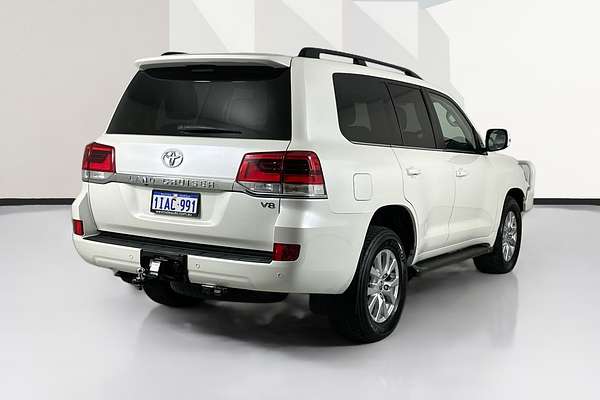 2018 Toyota LANDCRUISER VX (4x4) VDJ200R MY16