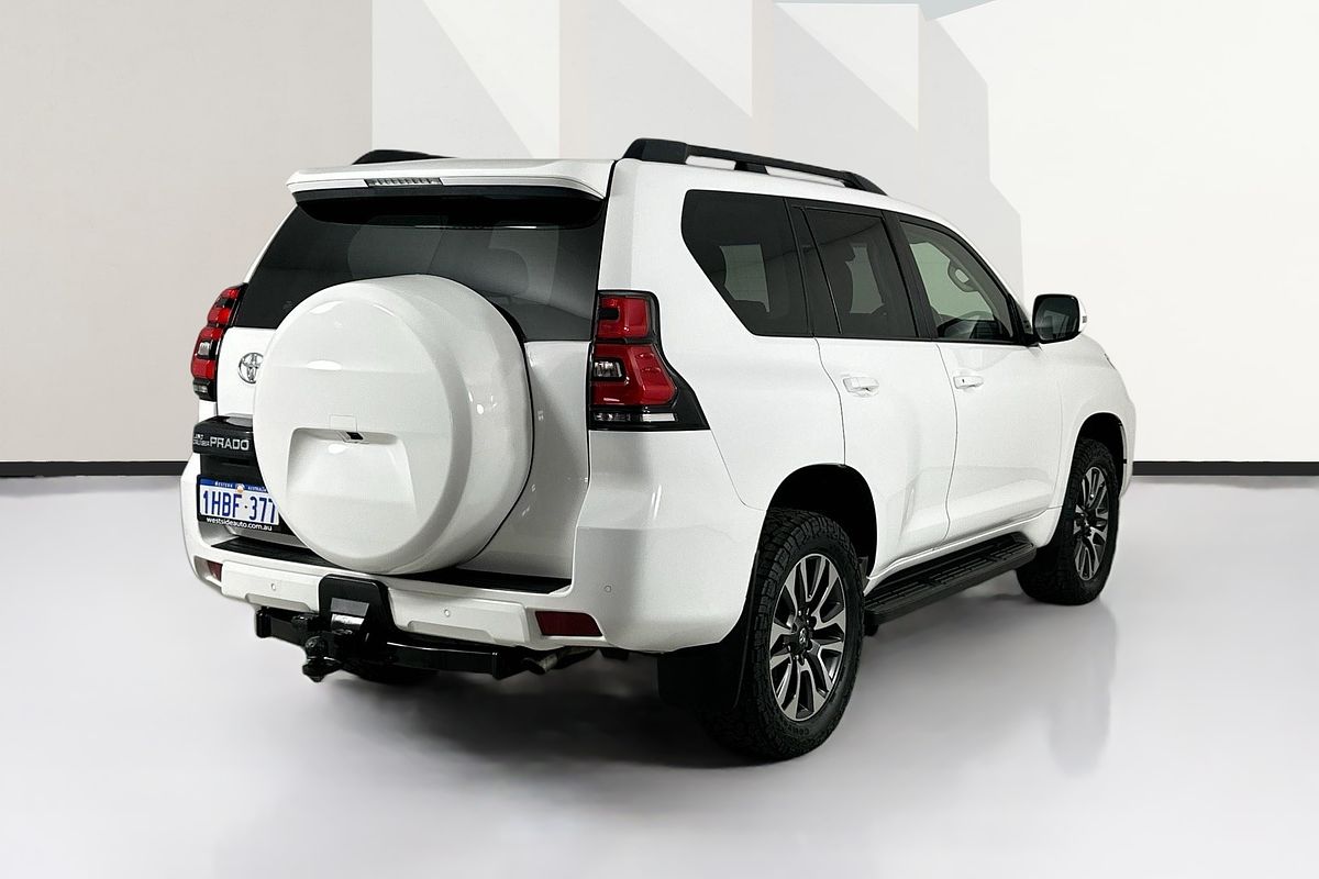2018 Toyota LANDCRUISER PRADO GXL (4x4) GDJ150R MY18