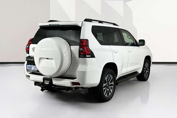 2018 Toyota LANDCRUISER PRADO GXL (4x4) GDJ150R MY18