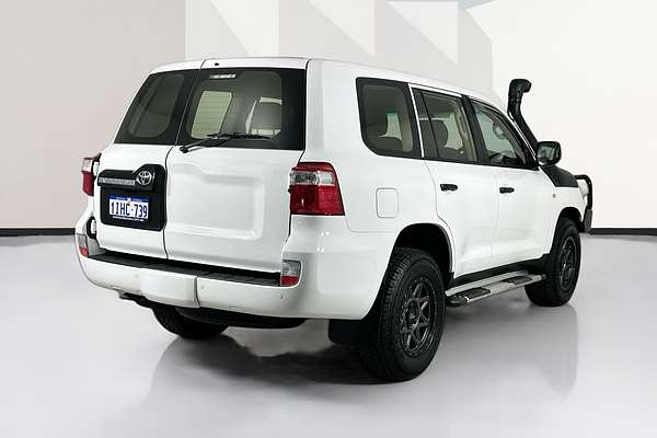 2019 Toyota LANDCRUISER LC200 GX (4x4) VDJ200R