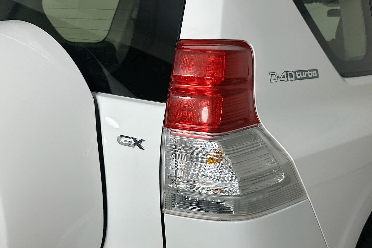 2012 Toyota LANDCRUISER PRADO GX (4x4) KDJ150R 11 UPGRADE