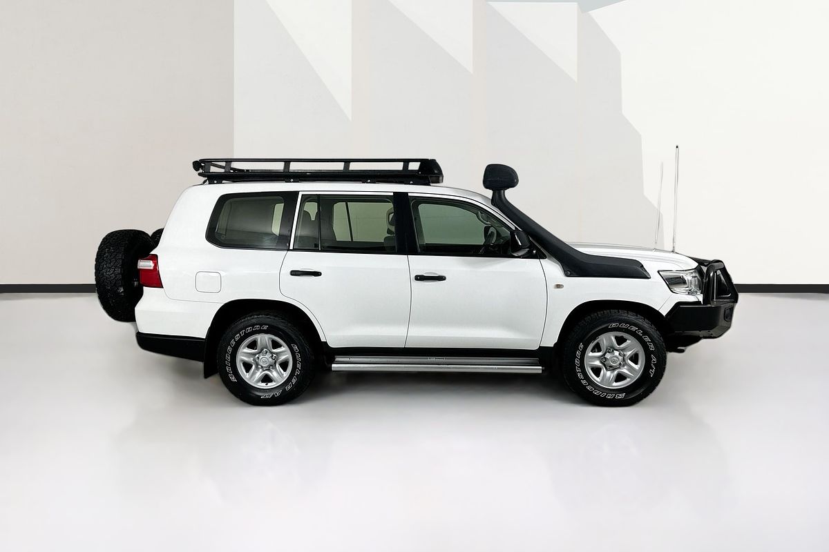 2018 Toyota LANDCRUISER GX (4x4) VDJ200R MY16