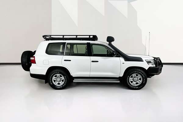 2018 Toyota LANDCRUISER GX (4x4) VDJ200R MY16