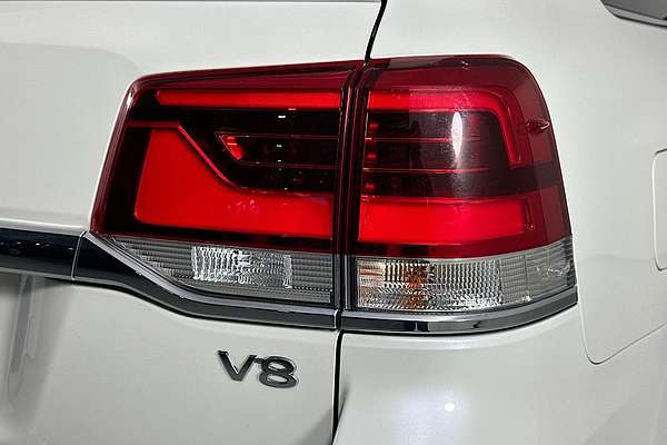 2019 Toyota LANDCRUISER LC200 SAHARA (4x4) VDJ200R