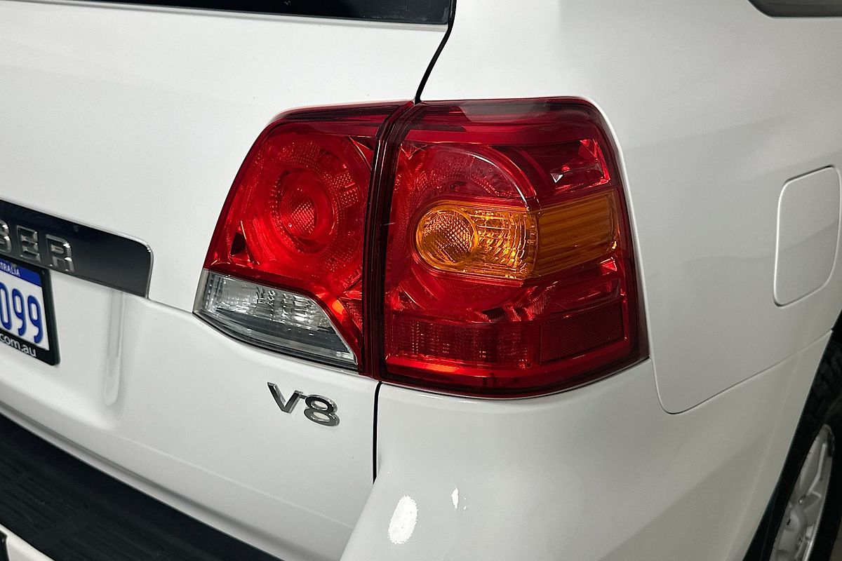 2013 Toyota LANDCRUISER GXL (4x4) VDJ200R MY13